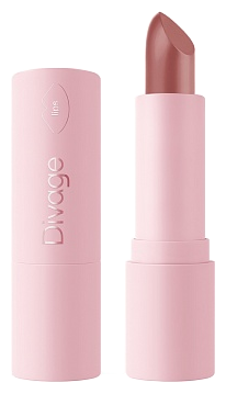 Дивейдж / Divage - Помада для губ Praline light creamy lipstick тон 04 Passion Fruit 4 г