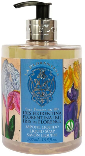 La Florentina Liquid Soap Iris Florentina Жидкое мыло с оливковым маслом и экстрактом флорентийского ириса 500 мл