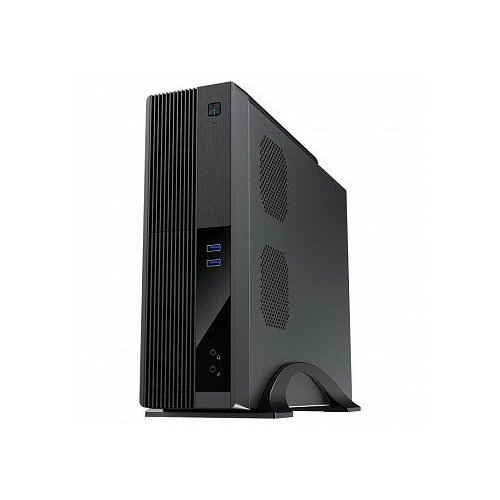 корпус powerman minitower es863 black pm 450atx u2 2 a hd usb 3 1 typec additional hdd cage p lock sgcc 0 5mm carton with logo microatx Powerman Корпус ST616BK PM-450SFX U3.0 2+A HD +Fan 8 cm 6188898