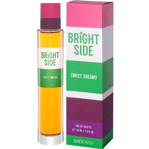 Женская туалетная вода Brocard Bright Side Sweet Dreams, 53 мл