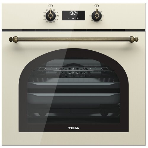 Электрический духовой шкаф TEKA HRB 6400 VNB BRASS, бежевый