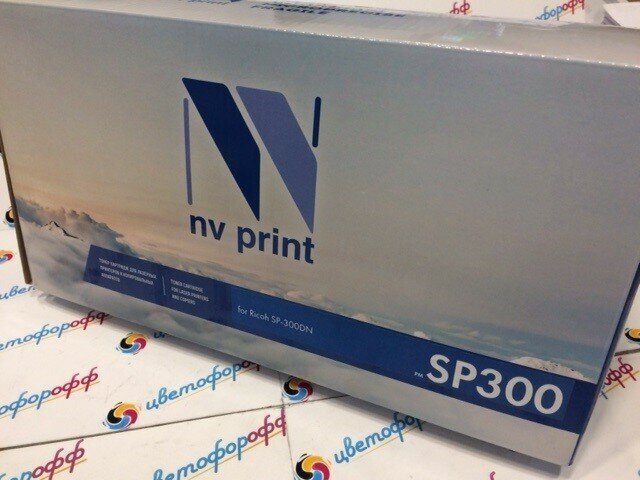 Картридж NV Print SP300 для Ricoh SP-300DN (1500k) - фото №7