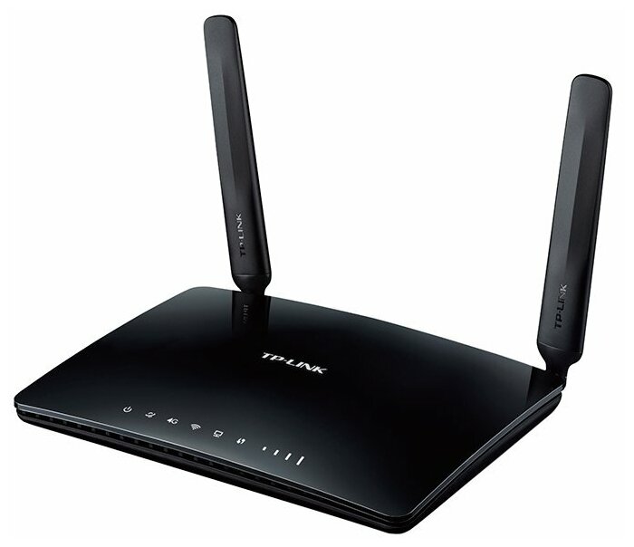 Маршрутизатор беспроводной TP-Link Archer MR200 10/100BASE-TX/4G черный