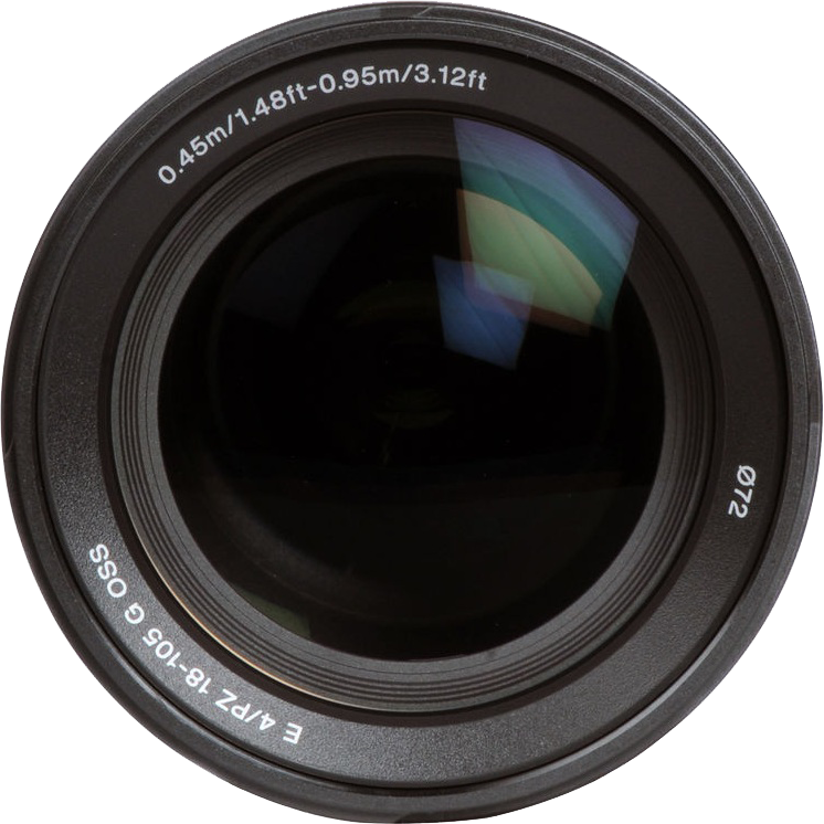 Объектив Sony 18-105mm f/4 G OSS PZ E (SELP18105G)