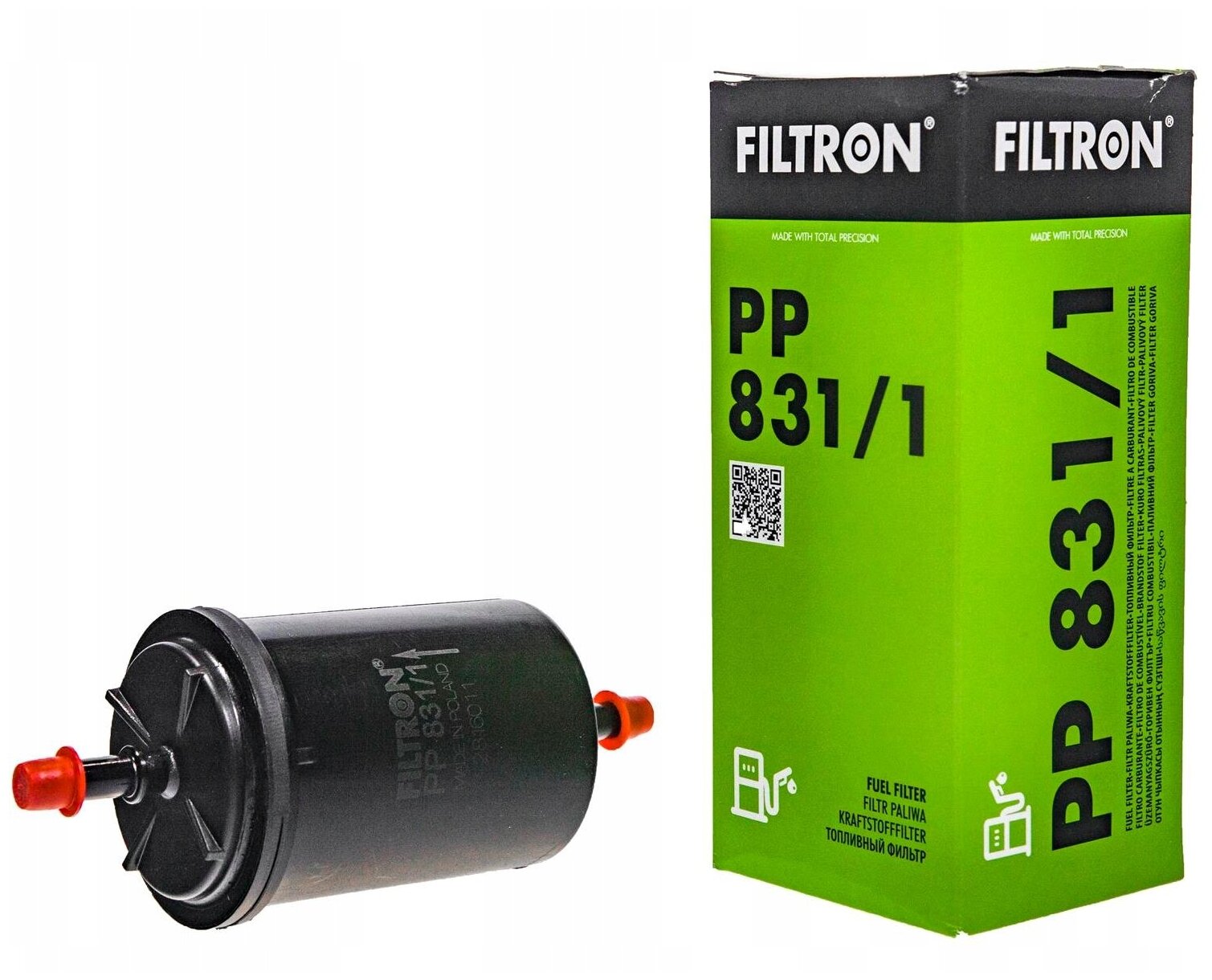 Фильтр Топливный Filtron Filtron арт. PP831/1