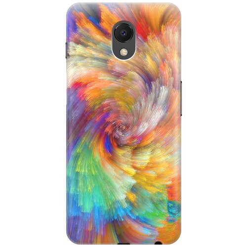 фото Re:pa накладка transparent для meizu m6s с принтом "акварельная красота"