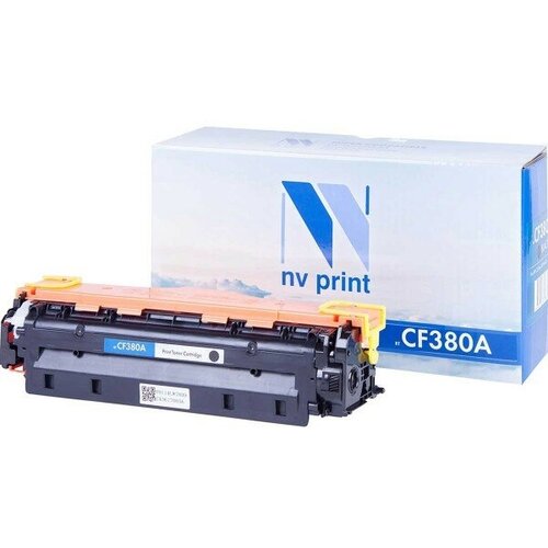 CF380A Картридж NV Print черный, совместимый (2400стр.)