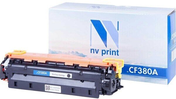 CF380A Картридж NV Print черный, совместимый (2400стр.)