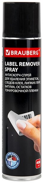 Антискотч-спрей Brauberg 400ml 608433