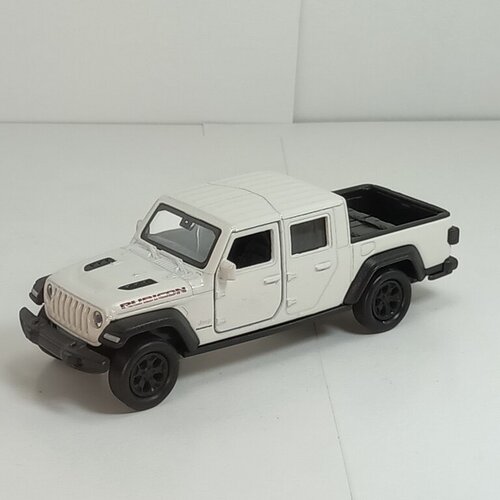 Металлическая машинка 1:34-1:39 JEEP GLADIATOR 2020г, белый 43788D Welly металлическая машинка 1 34 1 39 land rover 2020г серебро 43801d welly