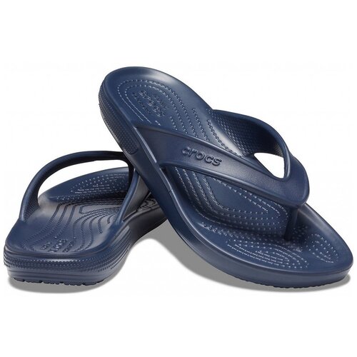 фото Шлепанцы crocs, размер 38-39(m6/w8), navy