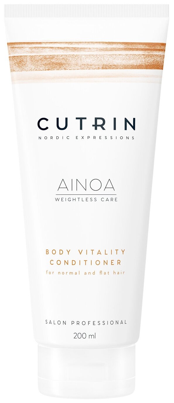     CUTRIN AINOA BODY VITALITY, 200 