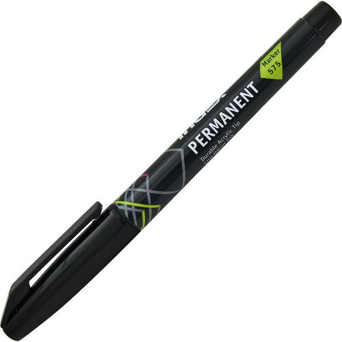 Черный перманентный маркер Index 172₽