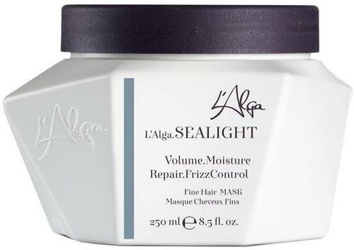 L′Alga Маска увлажняющая для объема Sealight Fine Hair Mask 100мл