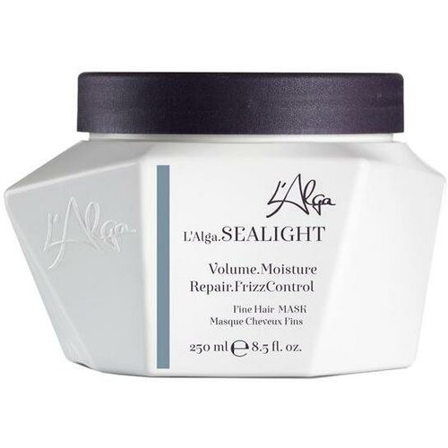 L′Alga Маска увлажняющая для объема Sealight Fine Hair Mask 250мл маска для придания объема волосам l alga sealight fine hair mask 100 мл