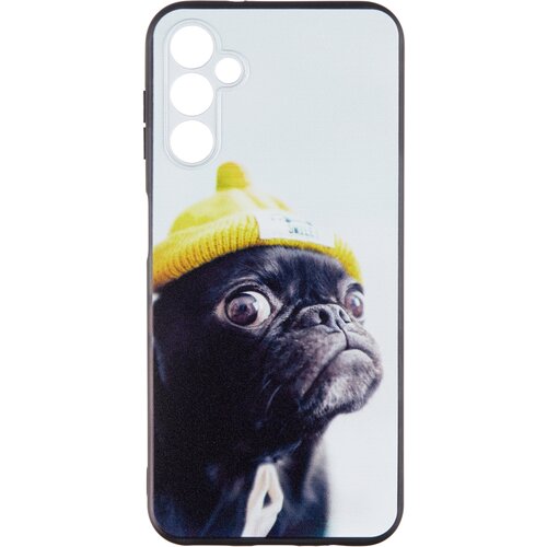 Силиконовый чехол для Samsung Galaxy A14 (4G) DF sCase-168 (black) Art141 чехол df samsung galaxy a14 5g scase 161 black