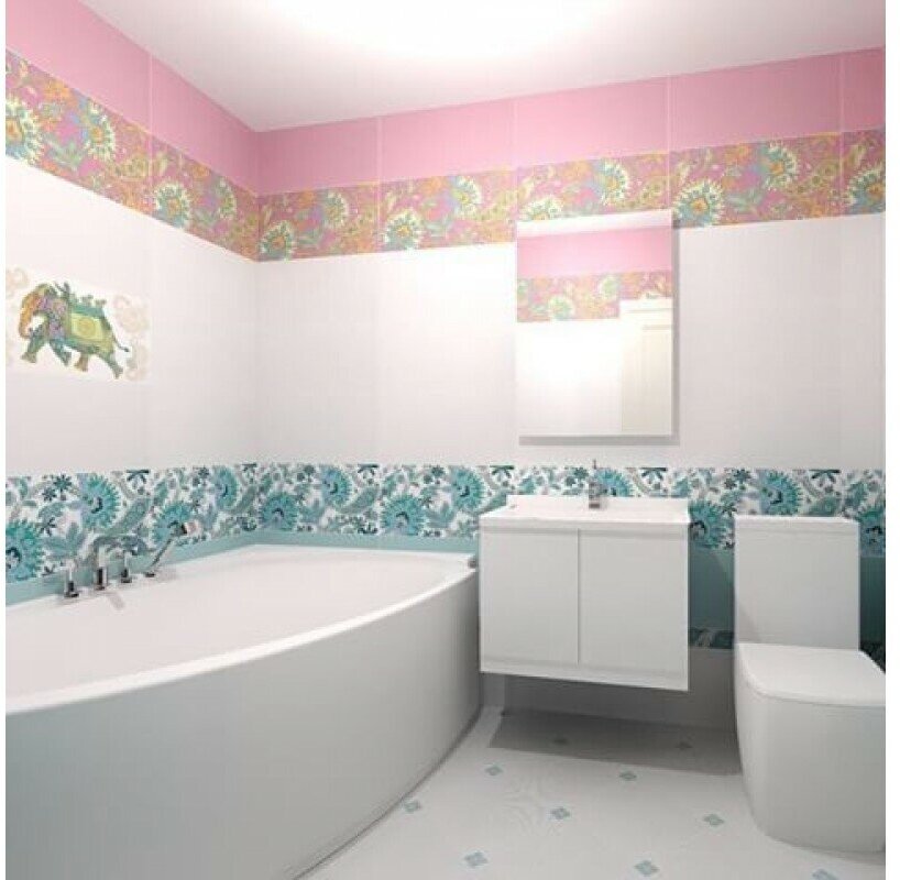 Павлин Бордюр STG\A120\11000T 30х7,2