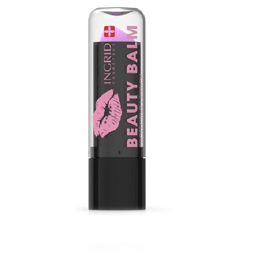 Гигиеническая помада для губ INGRID Beauty Balm Bubble Gum