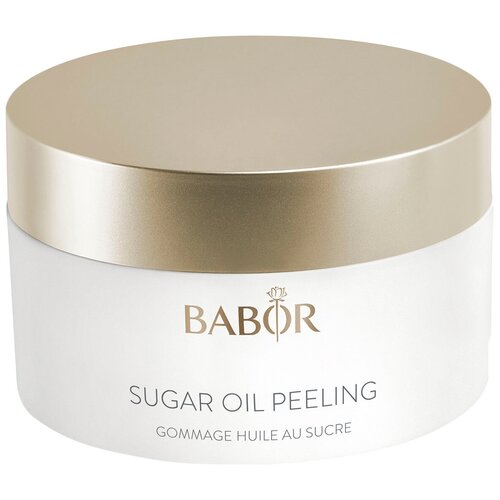 Babor Пилинг сахарный Sugar Oil Peeling с маслом аргана, 50 мл