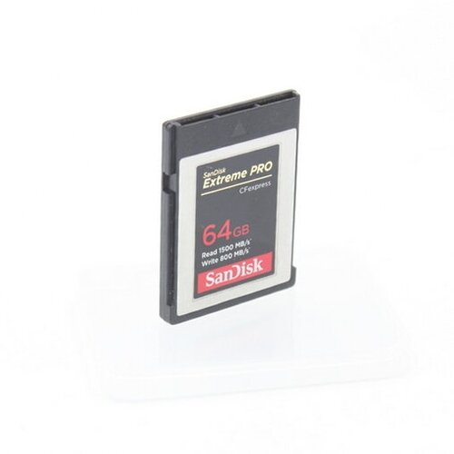 Карта памяти SanDisk CFexpress Type B 64GB Extreme Pro R800/W1500