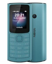 Мобильный телефон Nokia 110 4G TA-1543 DS BLUE (1GF018MPE1C01)