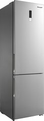 Отдельностоящий холодильник Weissgauff WRK 2000 X Full NoFrost 3 года гарантии, полки из закаленного стекла, класс энергосбережения А+, LED-освещение