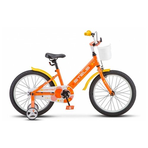 STELS Детский велосипед STELS Captain 18 V010 оранжевый 10 рама 761700₽