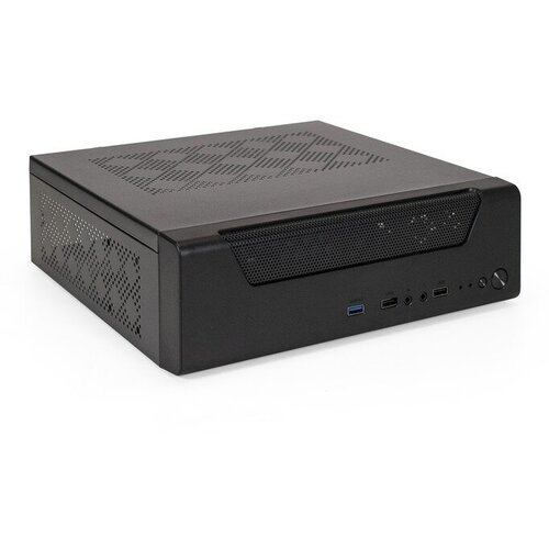 Exegate EX294018RUS Корпус Desktop ExeGate FL-102 (mini-ITX, без БП, 2*USB+1*USB3.0, аудио, черный) корпус desktop exegate fl 102 tps300 mini itx бп tps300 с вент 8 см 2хusb 1хusb3 0 аудио черный