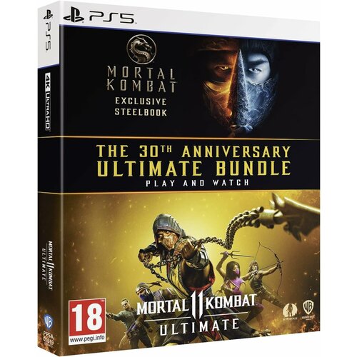 Игра Mortal Kombat The 30th Anniversary Ultimate Bundle для PlayStation 5 5590₽