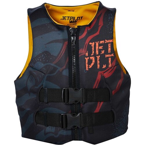 Жилет водный детский Jetpilot cause youth iso 50n neo black, размер 152