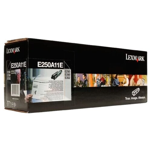 Картридж Lexmark E250A11E, 3500 стр, черный картридж ds e352dn