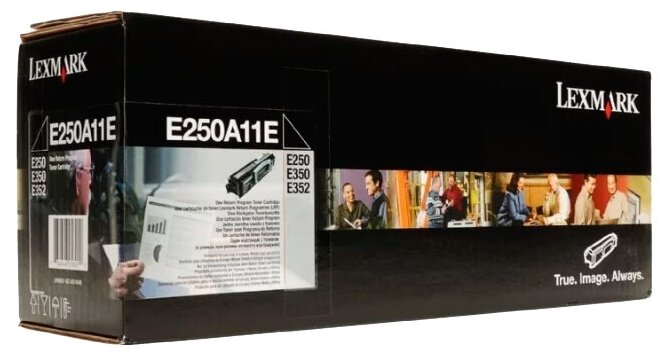 Тонер-картридж Lexmark E250 Return Program Toner Cartridge 3.5K E250A11E