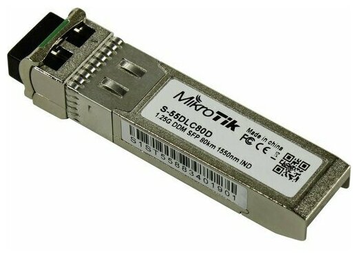 SFP трансивер MikroTik S-55DLC80D