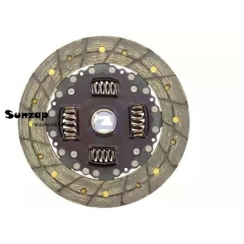 Диск сцепл.HONDA ACCORD VII 2.0-2.4 03-08 AISIN DH-913