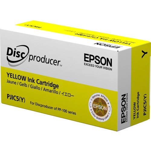 Epson Картридж/ Epson PJIC5(Y) YELLOW INK CARTRIDGE PP-100