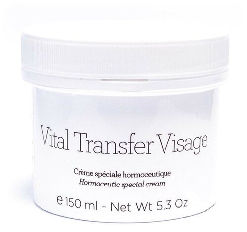 GERnetic International крем Vital Transfer Visage, 150 мл