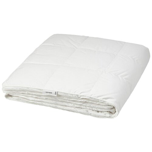 Одеяло ИКЕА Фьелльхавре, теплое, 150 х 200 см, белый