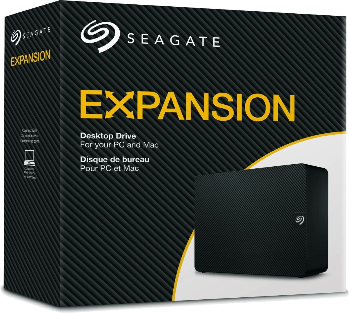 Внешний жесткий диск 3.5'' Seagate 16TB Expansion Desk USB 3.0 - фото №13