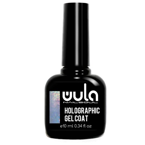 WULA Гель-лак Holographic gel coat, 10 мл, голографический