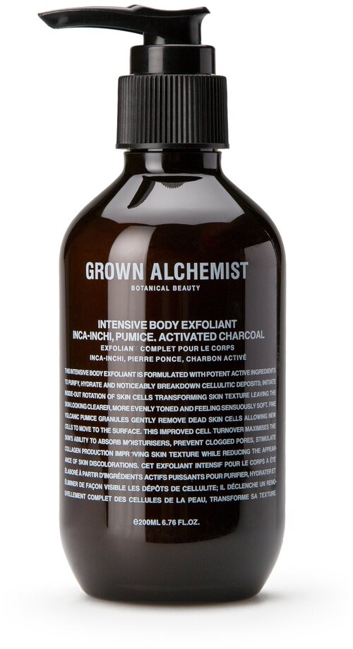 Grown Alchemist Скраб для тела Intensive Body Exfoliant, 200 мл