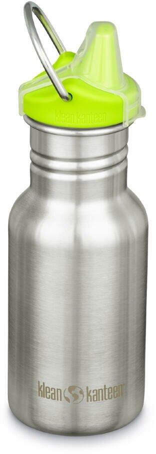 Детская бутылка Klean Kanteen Kid Classic Narrow Sippy 12oz (355 мл) Brushed Stainless