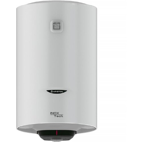 Водонагреватель электрический накопительный Ariston PRO1 R INOX ABS 30л круглый узкий нерж сталь мех упр-е 1666900₽