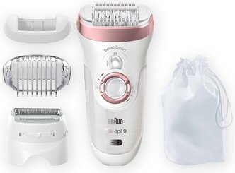 Эпилятор Braun Silk-epil 9 SensoSmart 9-720 white