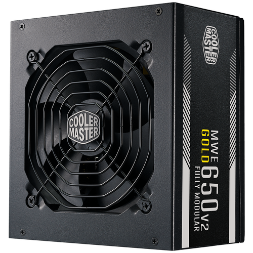 Блок питания Cooler Master MWE Gold 650 V2 Full Modular 650W (MPE-6501-AFAAG) черный BOX