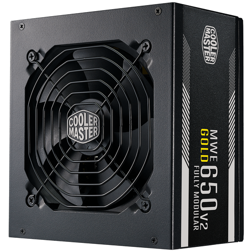 Блок питания Cooler Master MWE Gold 650 V2 Full Modular