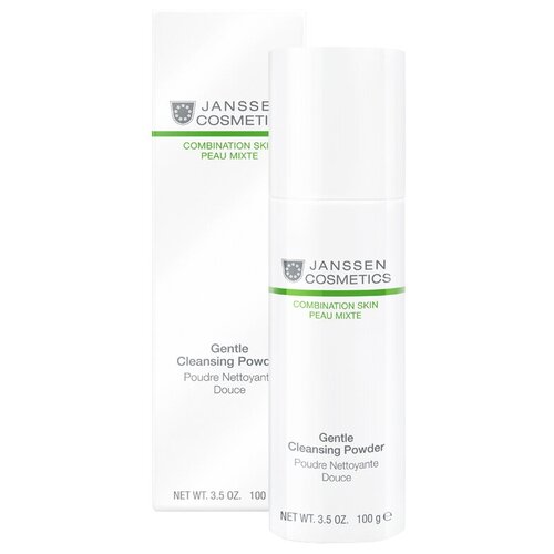 Janssen Cosmetics Gentle Cleansing Powder Мягкая очищающая пудра 100 г