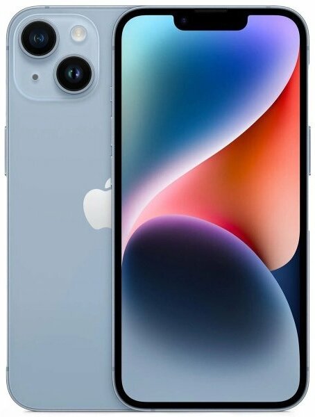 Смартфон Apple iPhone 14 Plus SIM + eSIM 256GB Blue(голубой)