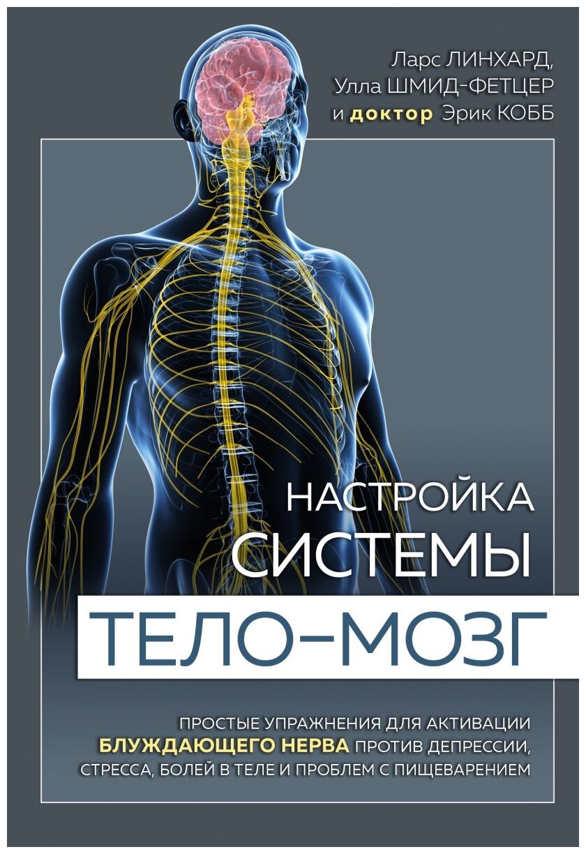 Линхард Л. Шмид-Фетцер У. доктор Кобб Э. "Настройка системы тело—мозг. Простые упражнения для активации блуждающего нерва против депрессии стресса боли в теле и проблем с пищеварением"