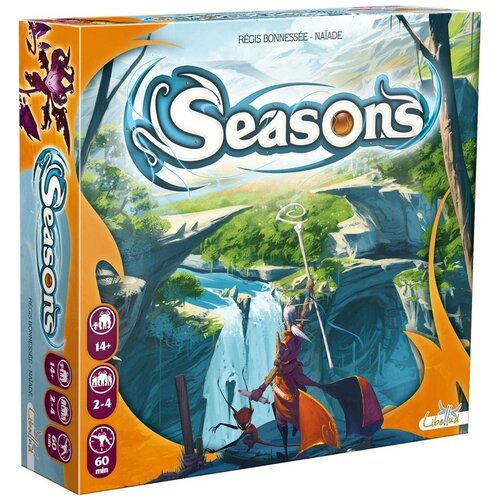 Настольная игра Libellud Seasons