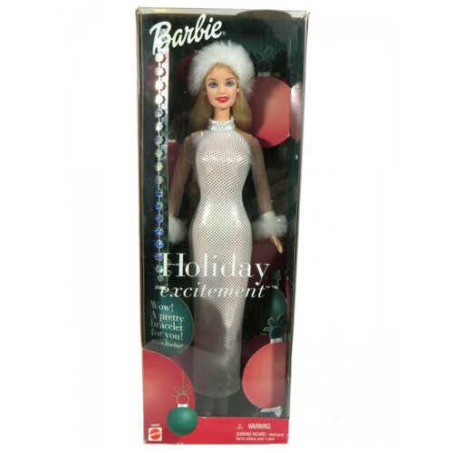 Кукла Barbie Праздничное волнение 2001, 30 см, 29203